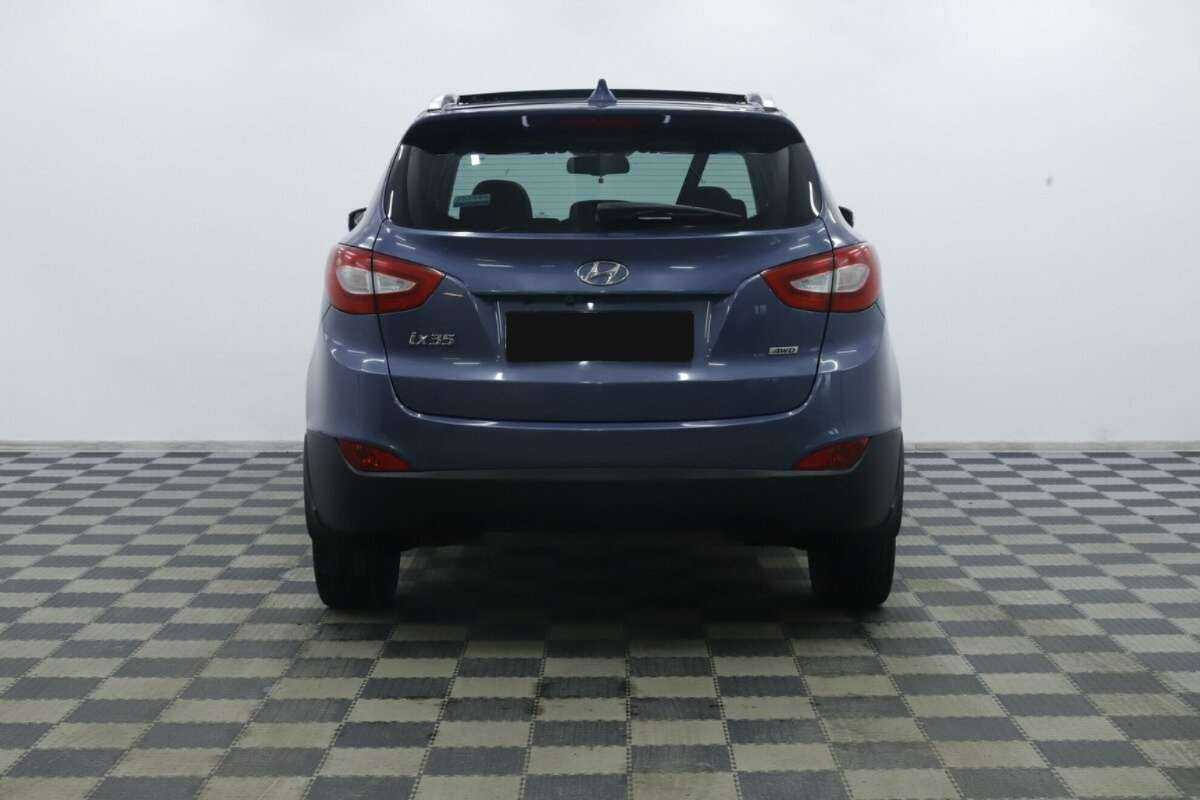 Hyundai ix35, 2015 Фото №6