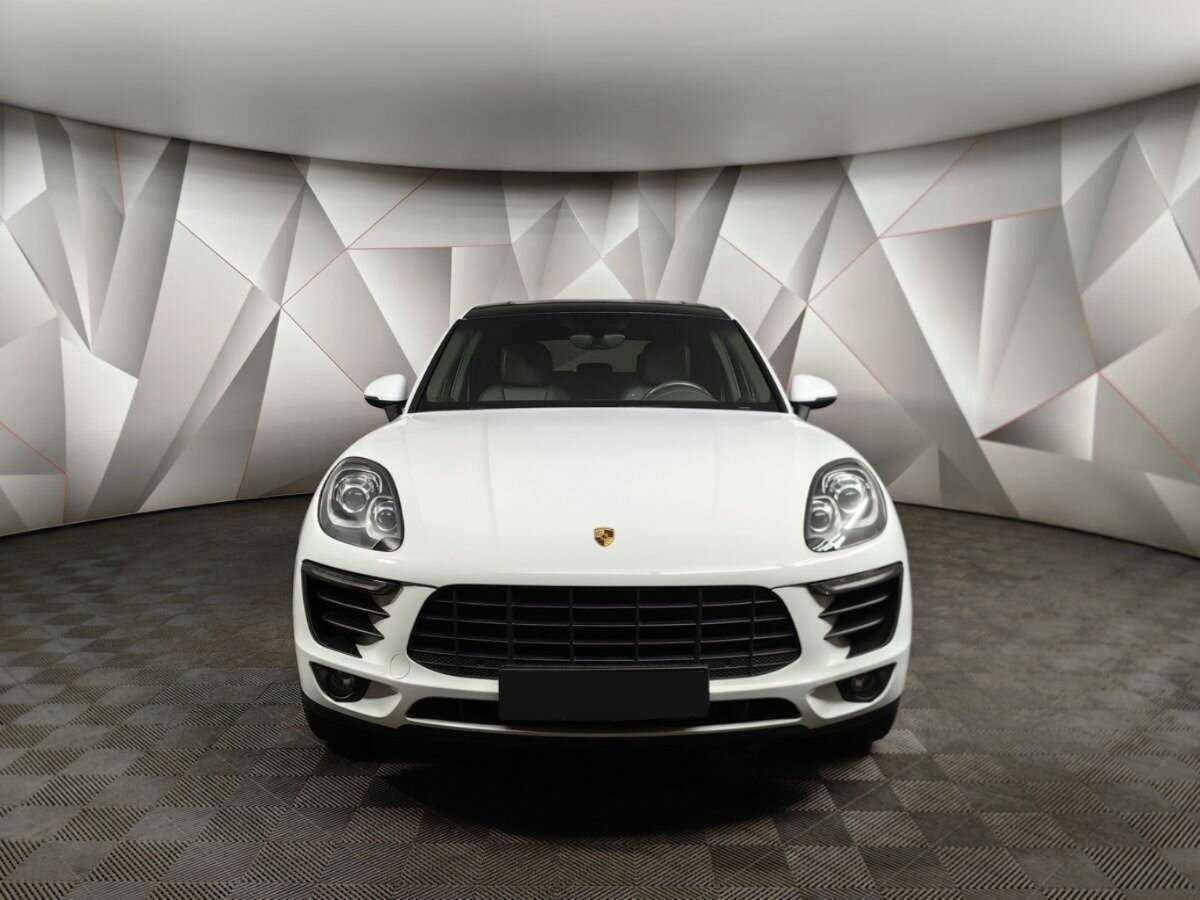 Porsche Macan S, 2015 Фото №5