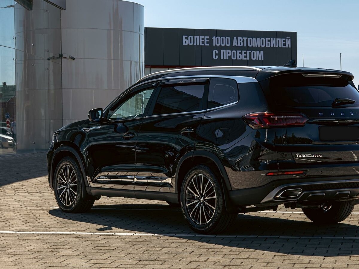 Chery Tiggo 8 Pro I, 2021 Фото №8