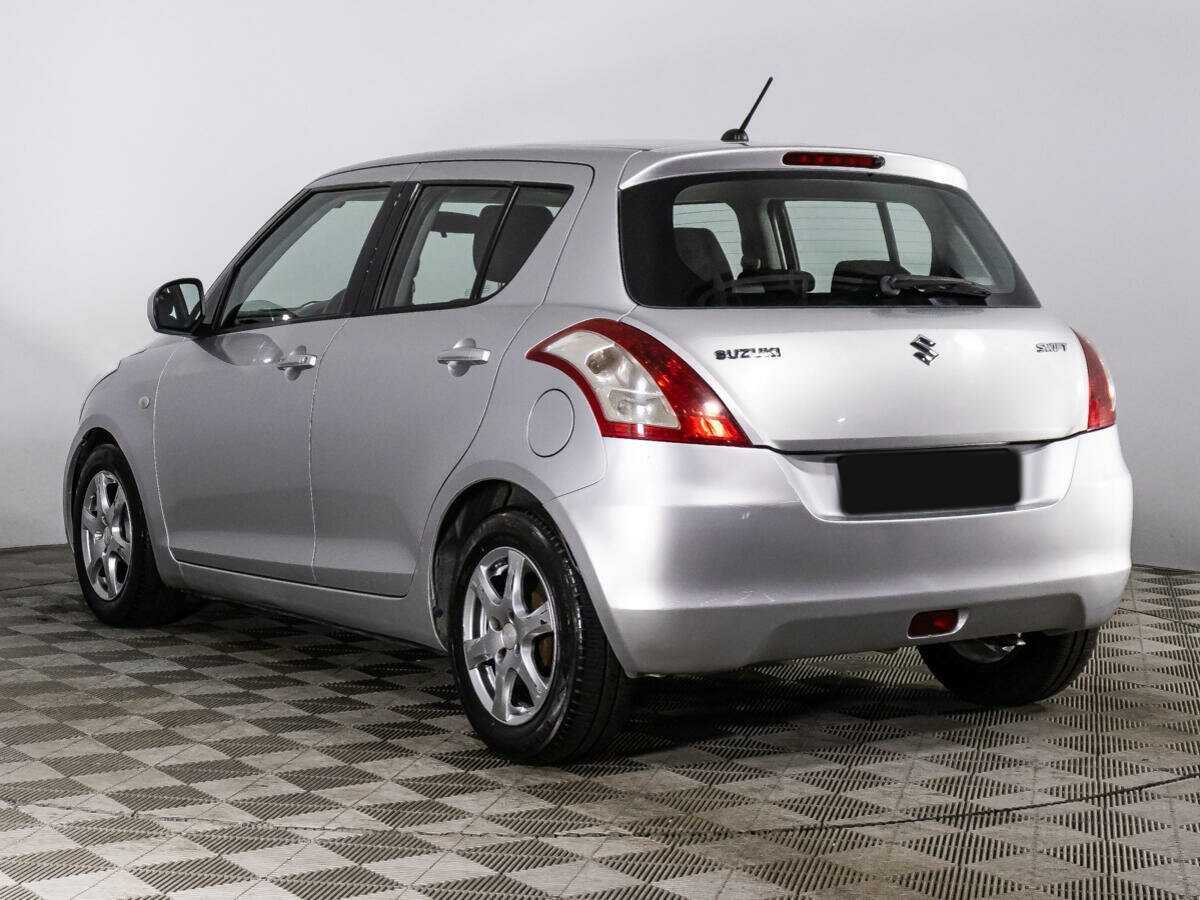 Suzuki Swift, 2011 Фото №7