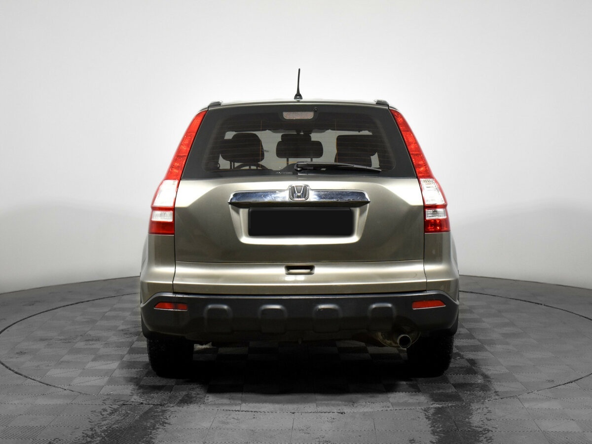 Honda CR-V III, 2007 Фото №6