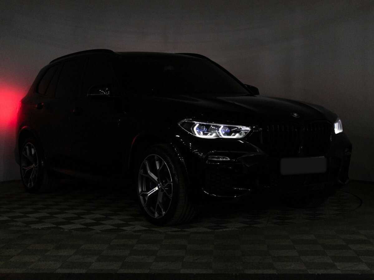 BMW X5 40d, 2021 Фото №33