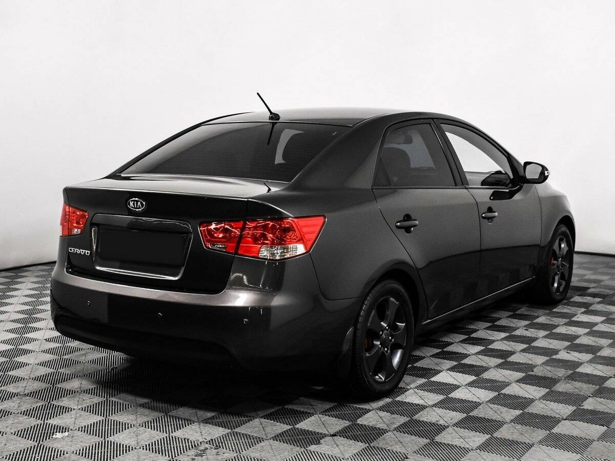 Kia Cerato 4-speed, 2010 Фото №5