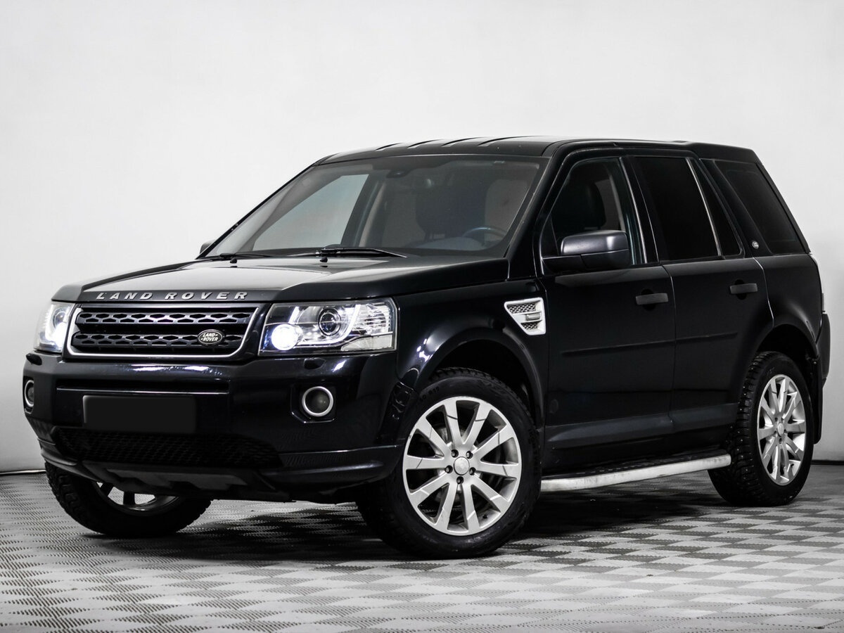 Land Rover Freelander II, 2007 Фото №1