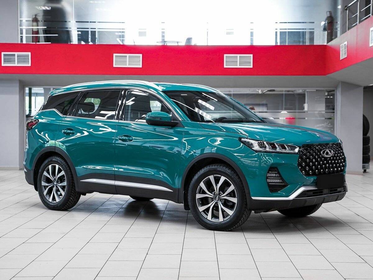 Chery Tiggo 7 Pro, 2021 Фото №3