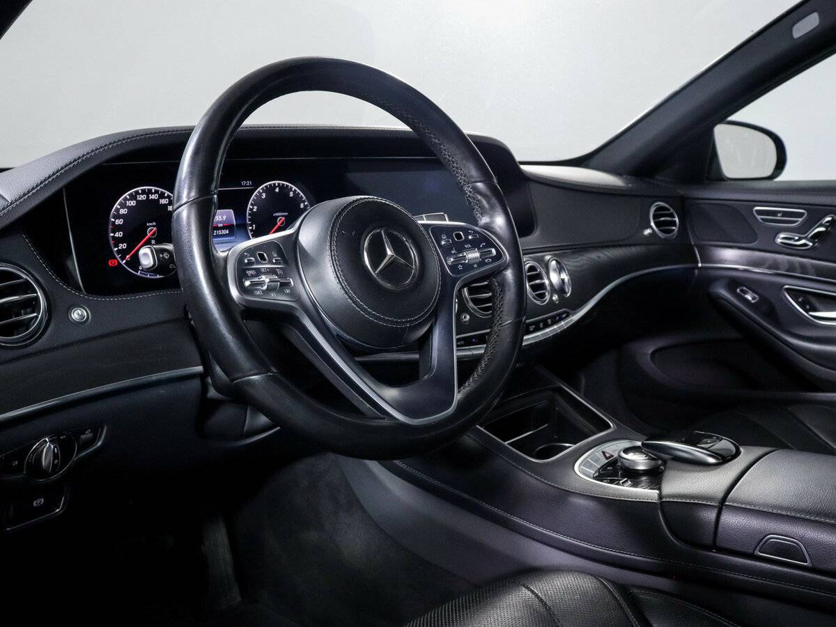 Mercedes-Benz S-Класс 450 VI (W222, C217) Рестайлинг, 2018 Фото №13