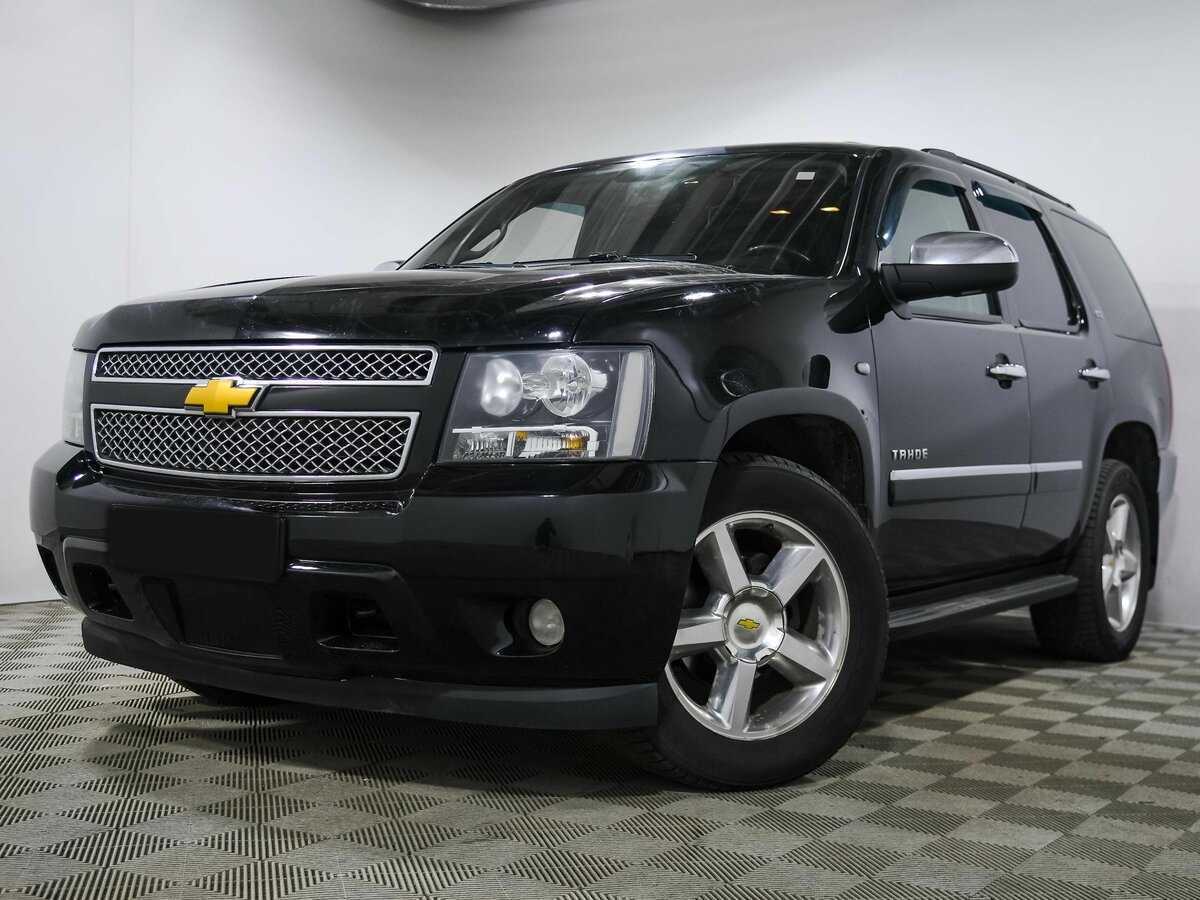 Chevrolet Tahoe 6AT, 2012 Фото №1