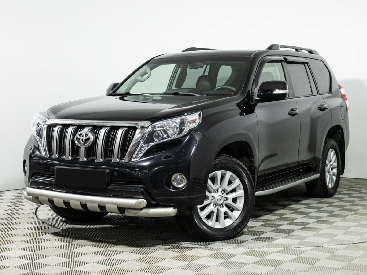 Toyota Land Cruiser Prado 150 Series Рестайлинг 1, 2015 Фото №1