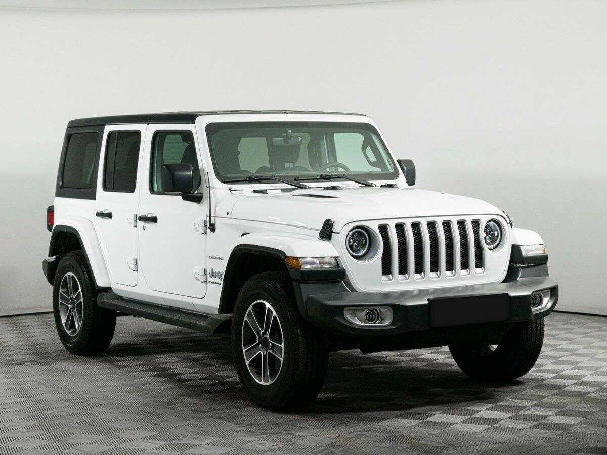 Jeep Wrangler, 2022 Фото №3