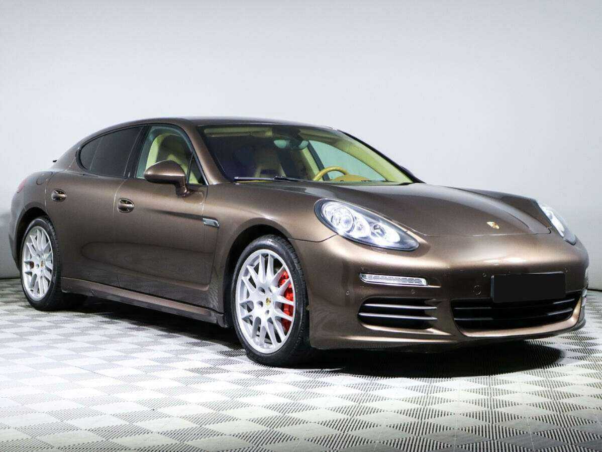 Porsche Panamera 4, 2013 Фото №3