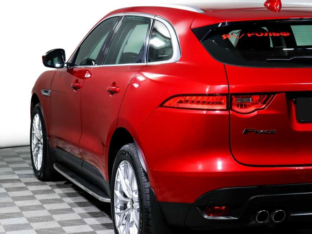 Jaguar F-Pace, 2017 Фото №20