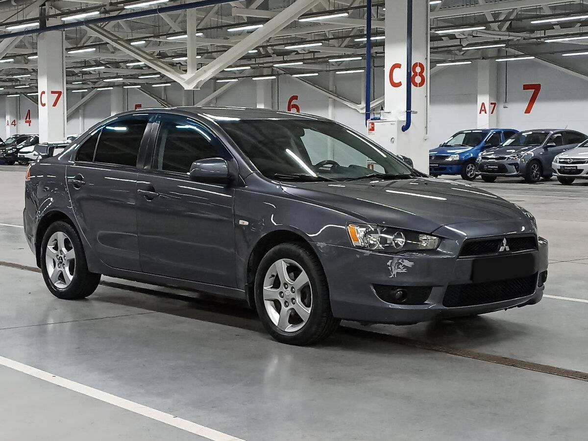 Mitsubishi Lancer, 2008 Фото №3