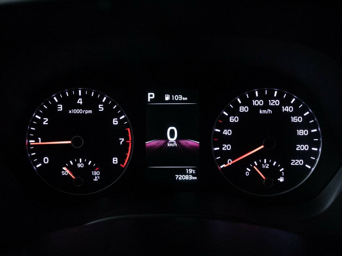 Kia Rio, 2020 Фото №12