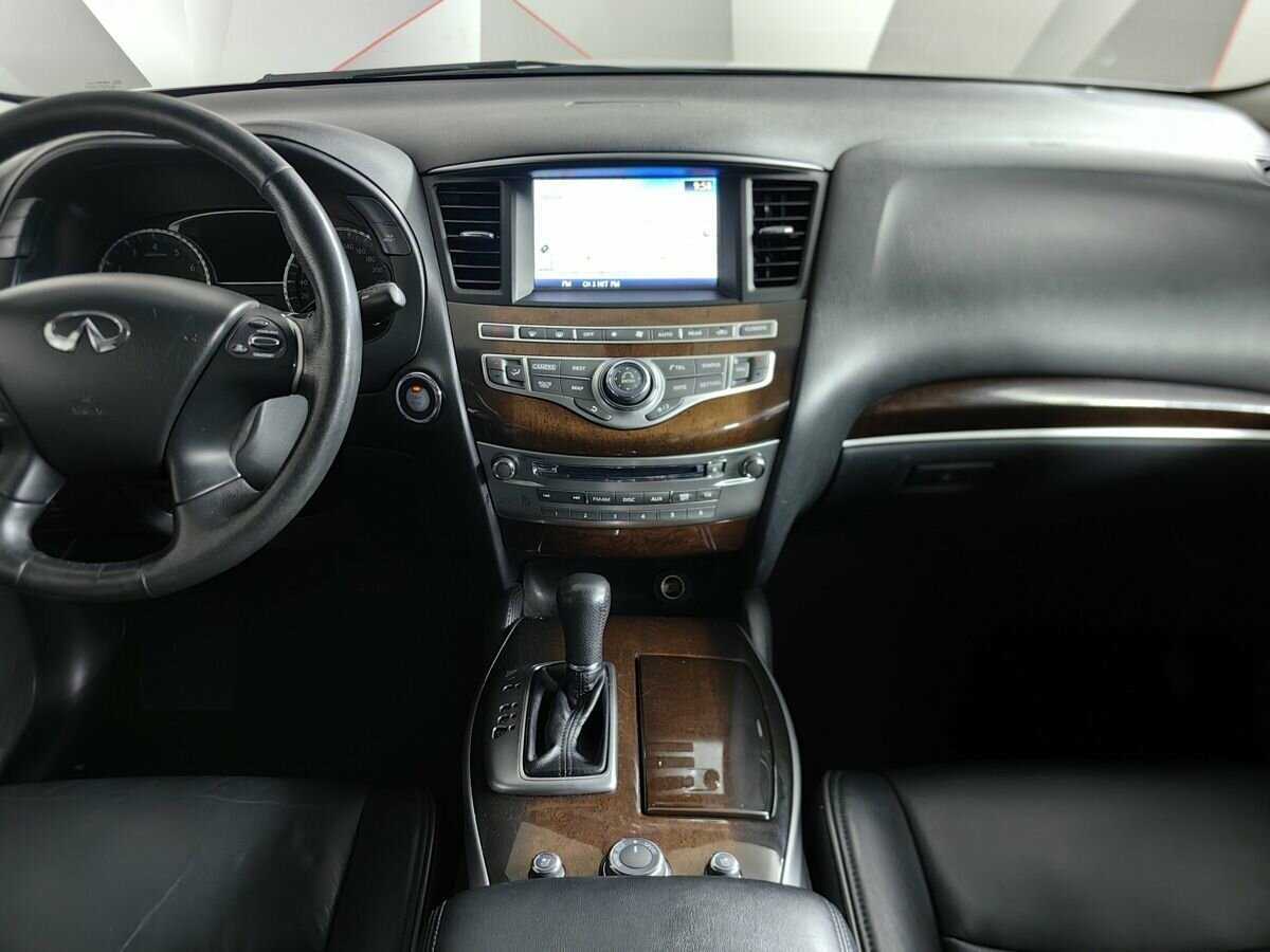 Infiniti QX60, 2014 Фото №11