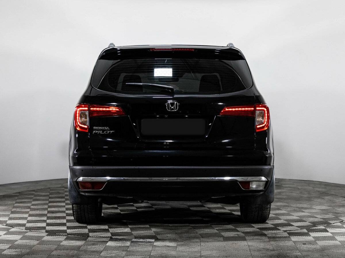 Honda Pilot III, 2018 Фото №5