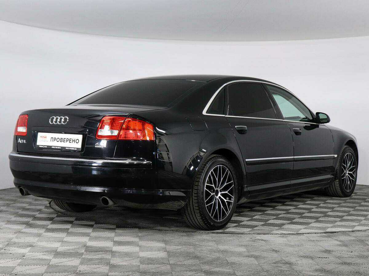 Audi A8, 2007 Фото №5