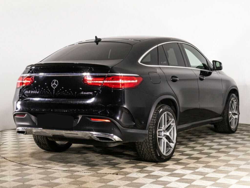 Mercedes-Benz GLE Coupe 350 d, 2016 Фото №5