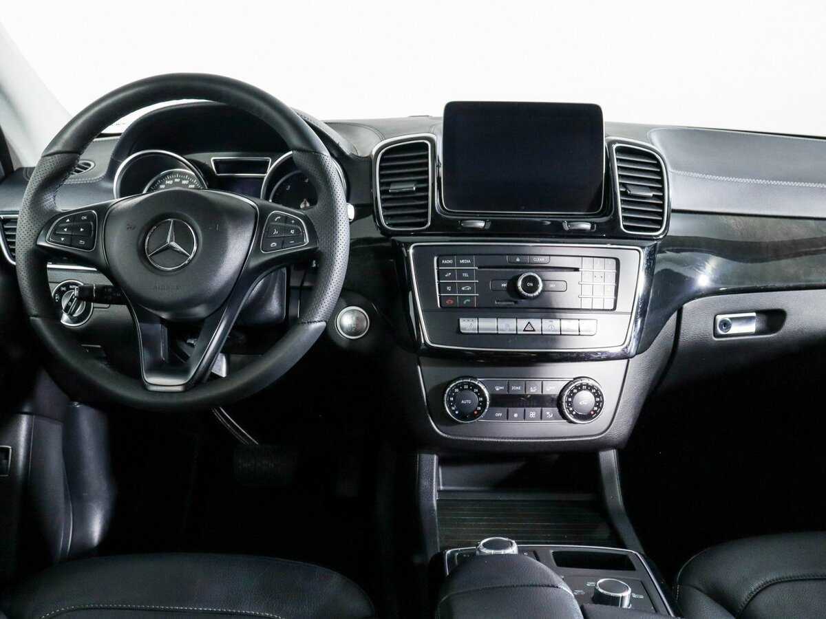 Mercedes-Benz GLE Coupe 350 d, 2018 Фото №9