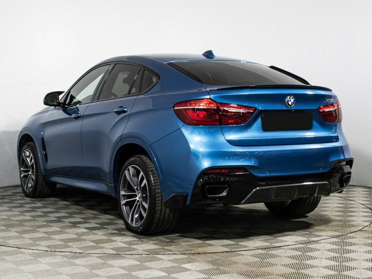 BMW X6 30d, 2018 Фото №7