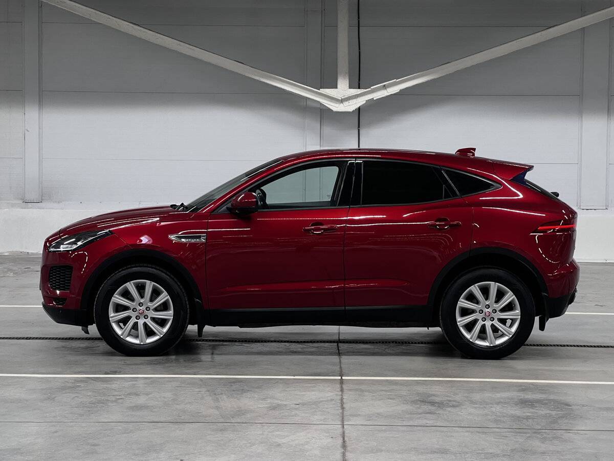 Jaguar E-Pace, 2018 Фото №8