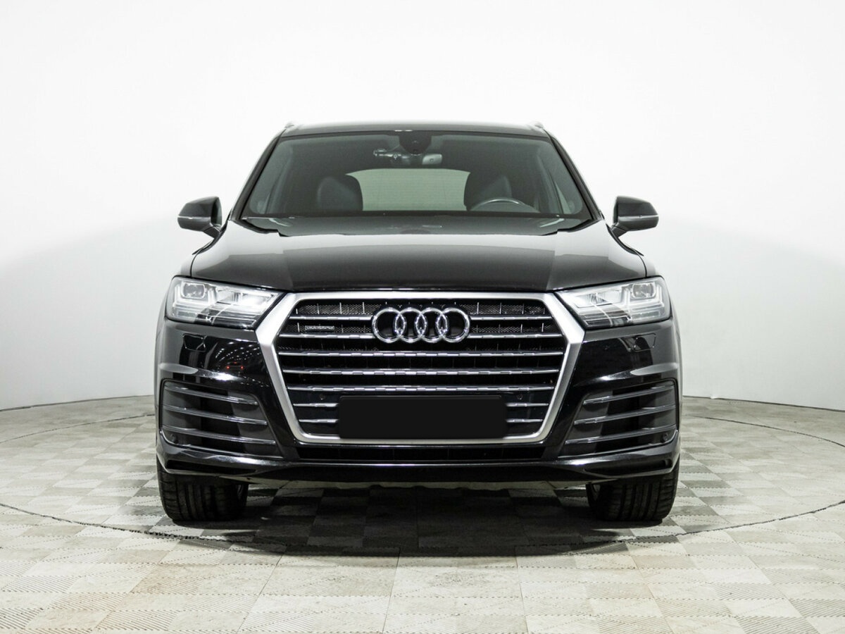Audi Q7 II (4M), 2017 Фото №2