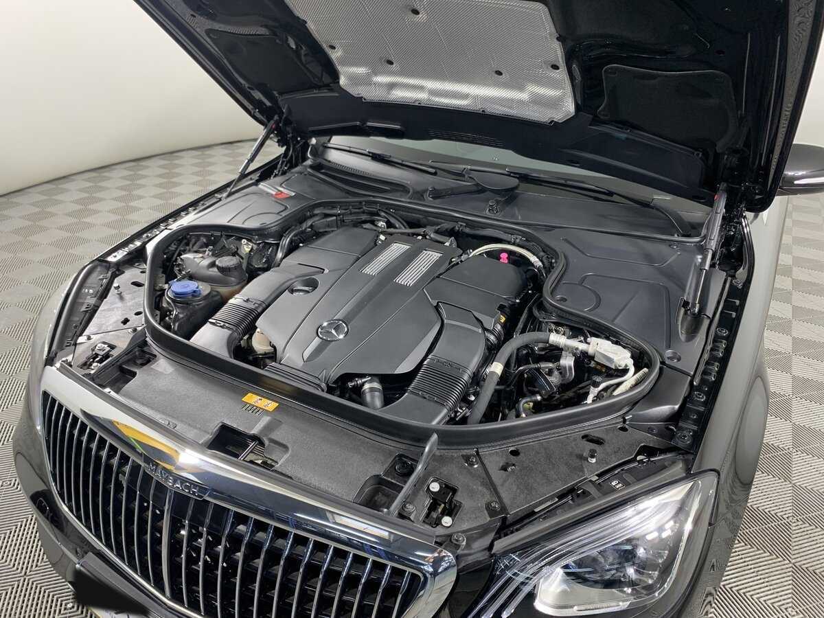 Mercedes-Benz Maybach S-Класс 450, 2018 Фото №11