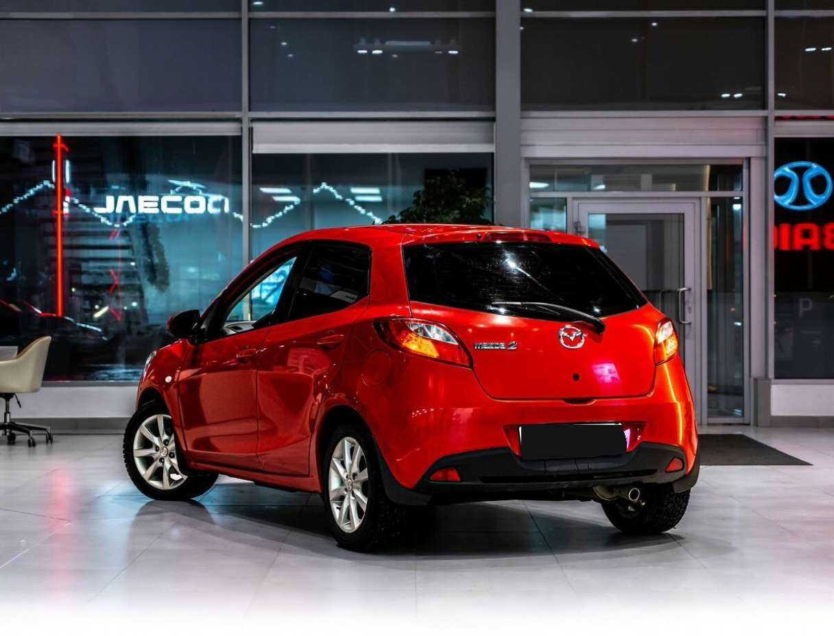 Mazda 2, 2008 Фото №6