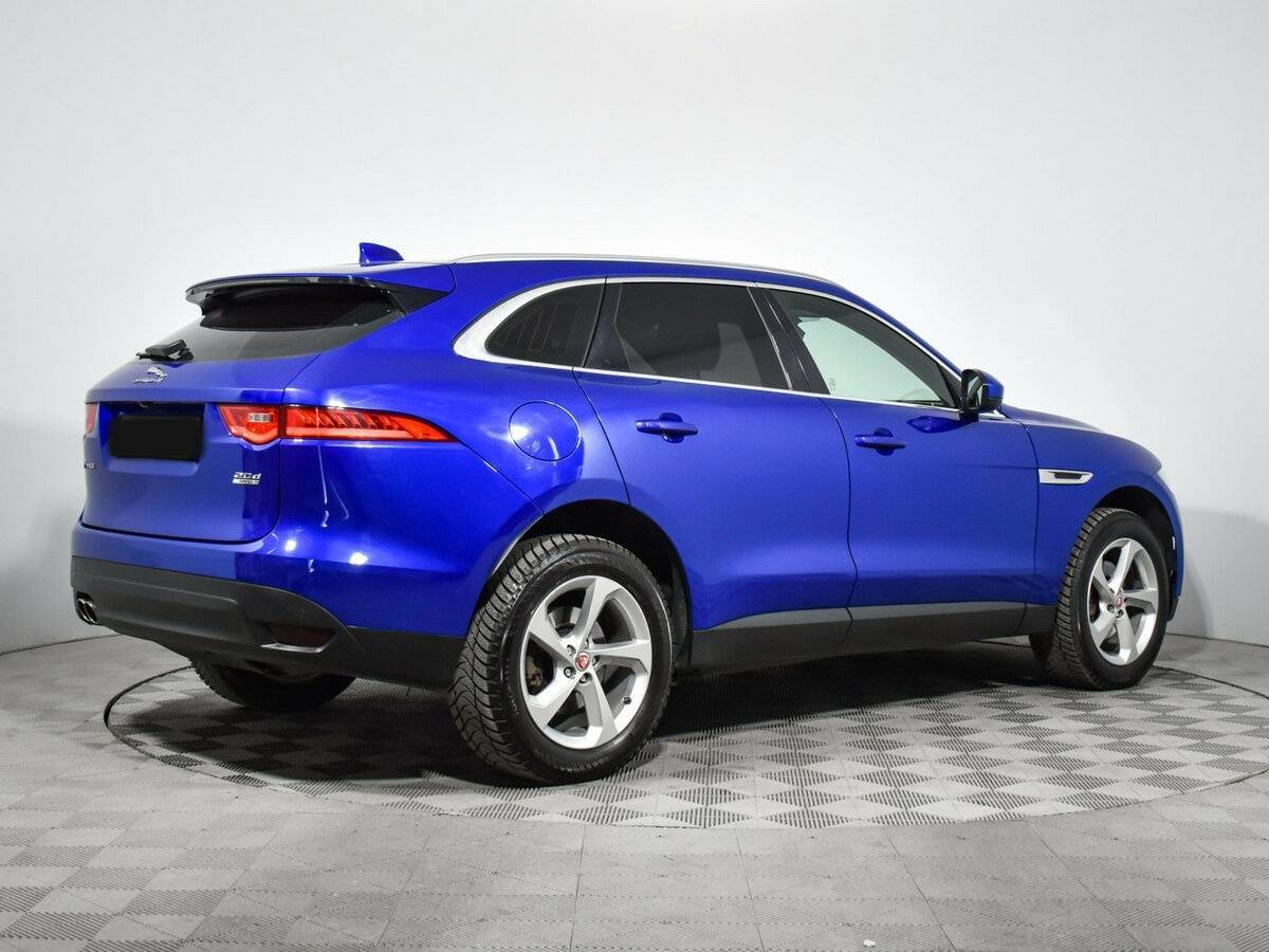 Jaguar F-Pace, 2018 Фото №4