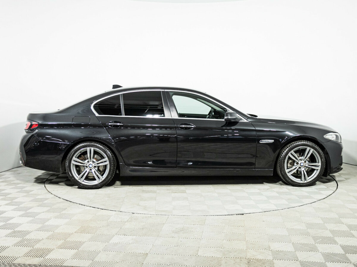 BMW 5 серии 520i VI (F10/F11/F07) Рестайлинг, 2016 Фото №4