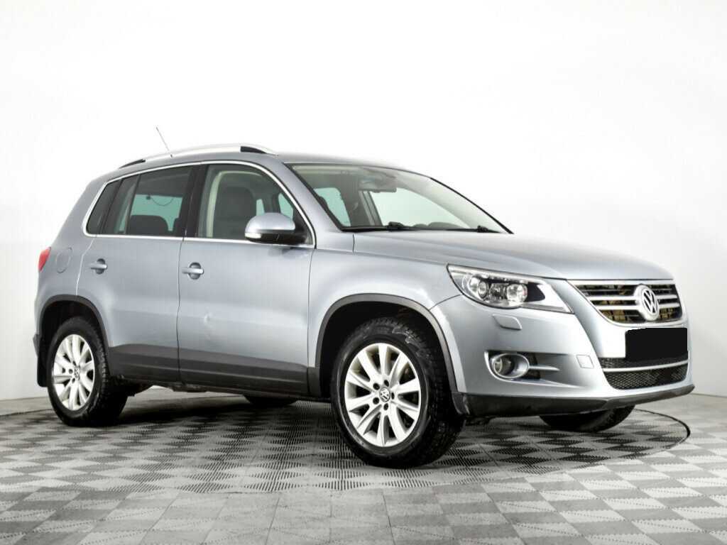 Volkswagen Tiguan, 2009 Фото №3