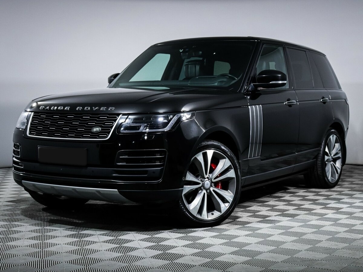 Land Rover Range Rover IV Рестайлинг, 2019 Фото №1