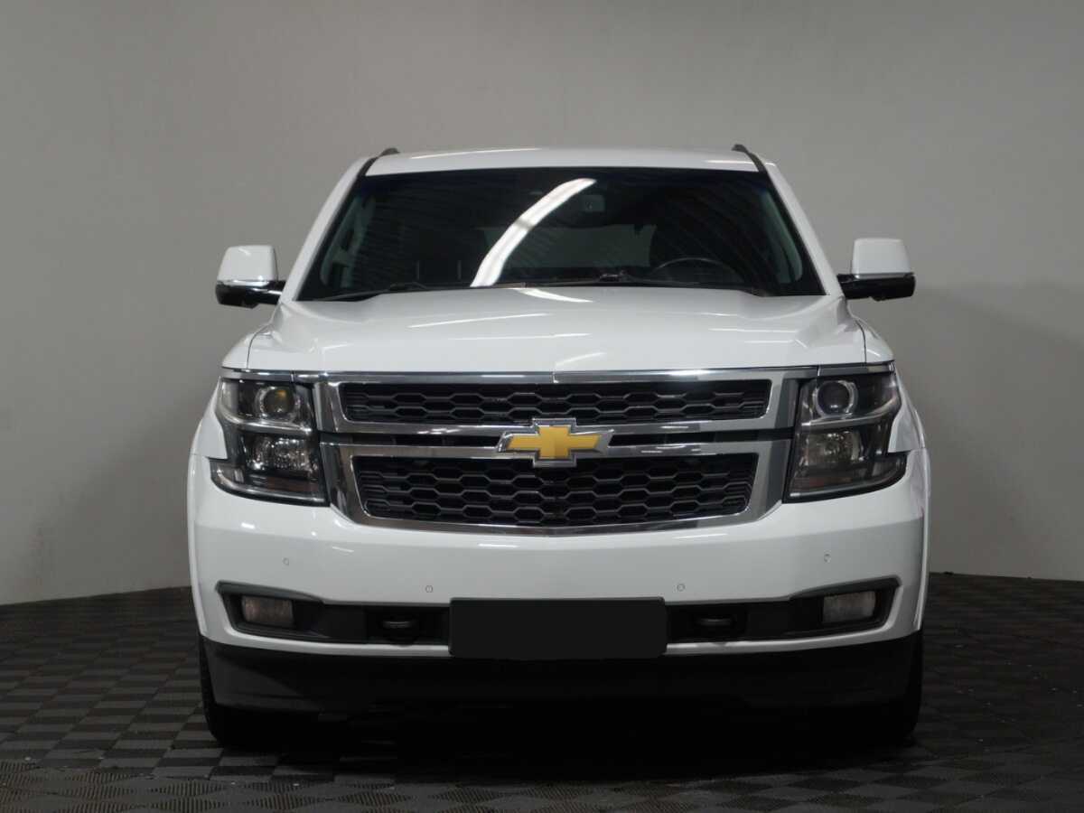 Chevrolet Tahoe, 2016 Фото №2