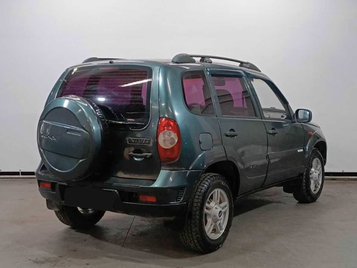 Chevrolet Niva, 2007 Фото №5
