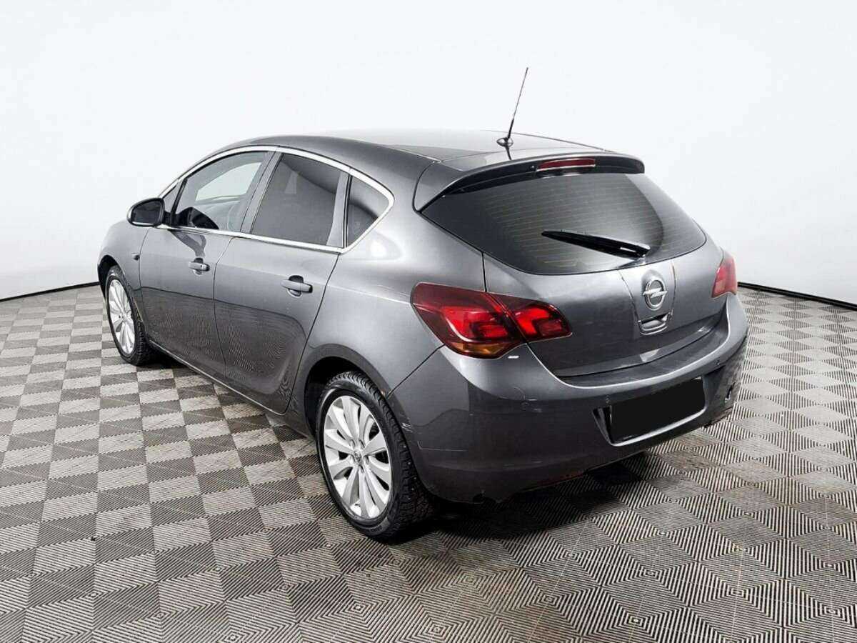 Opel Astra, 2011 Фото №7