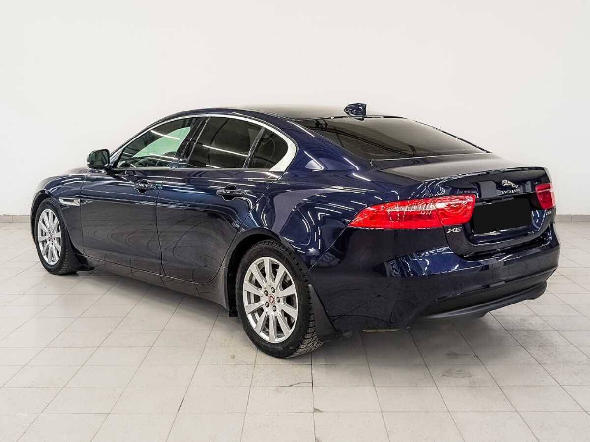 Jaguar XE, 2017 Фото №7