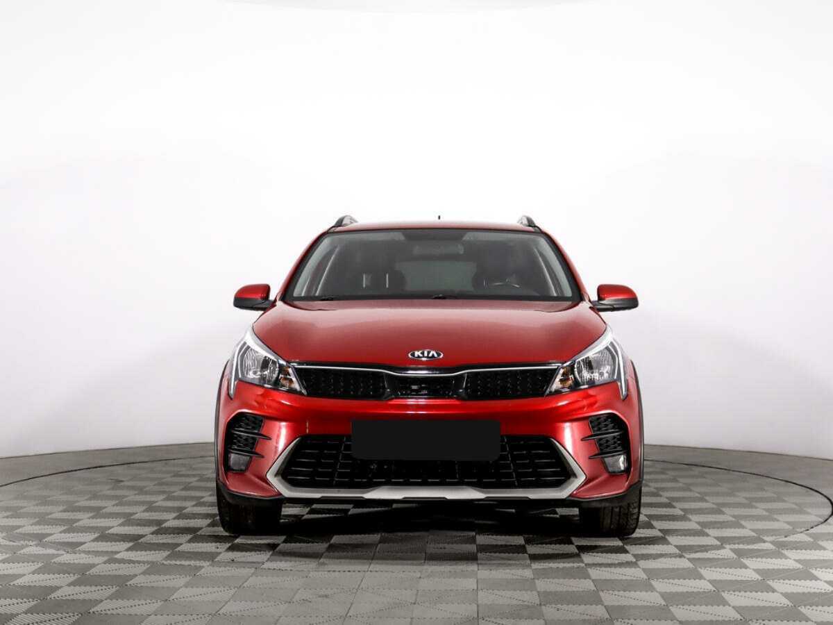 Kia Rio X, 2021 Фото №2