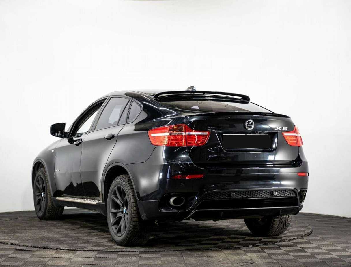 BMW X6 30d, 2011 Фото №4