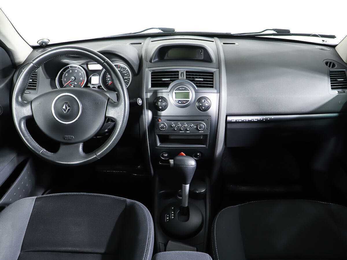 Renault Megane, 2008 Фото №11