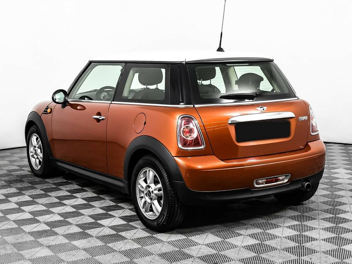Mini Hatch Cooper, 2012 Фото №7