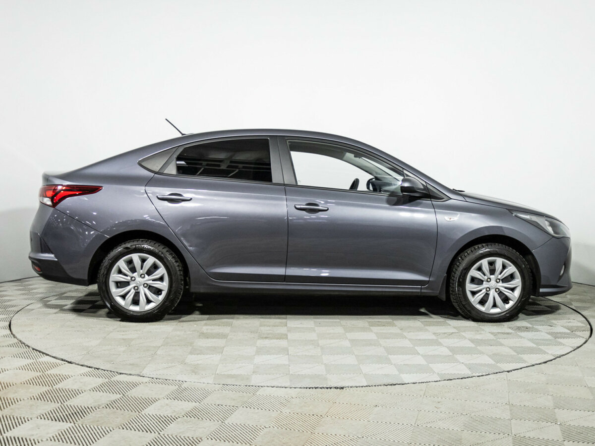 Hyundai Solaris II Рестайлинг, 2021 Фото №4