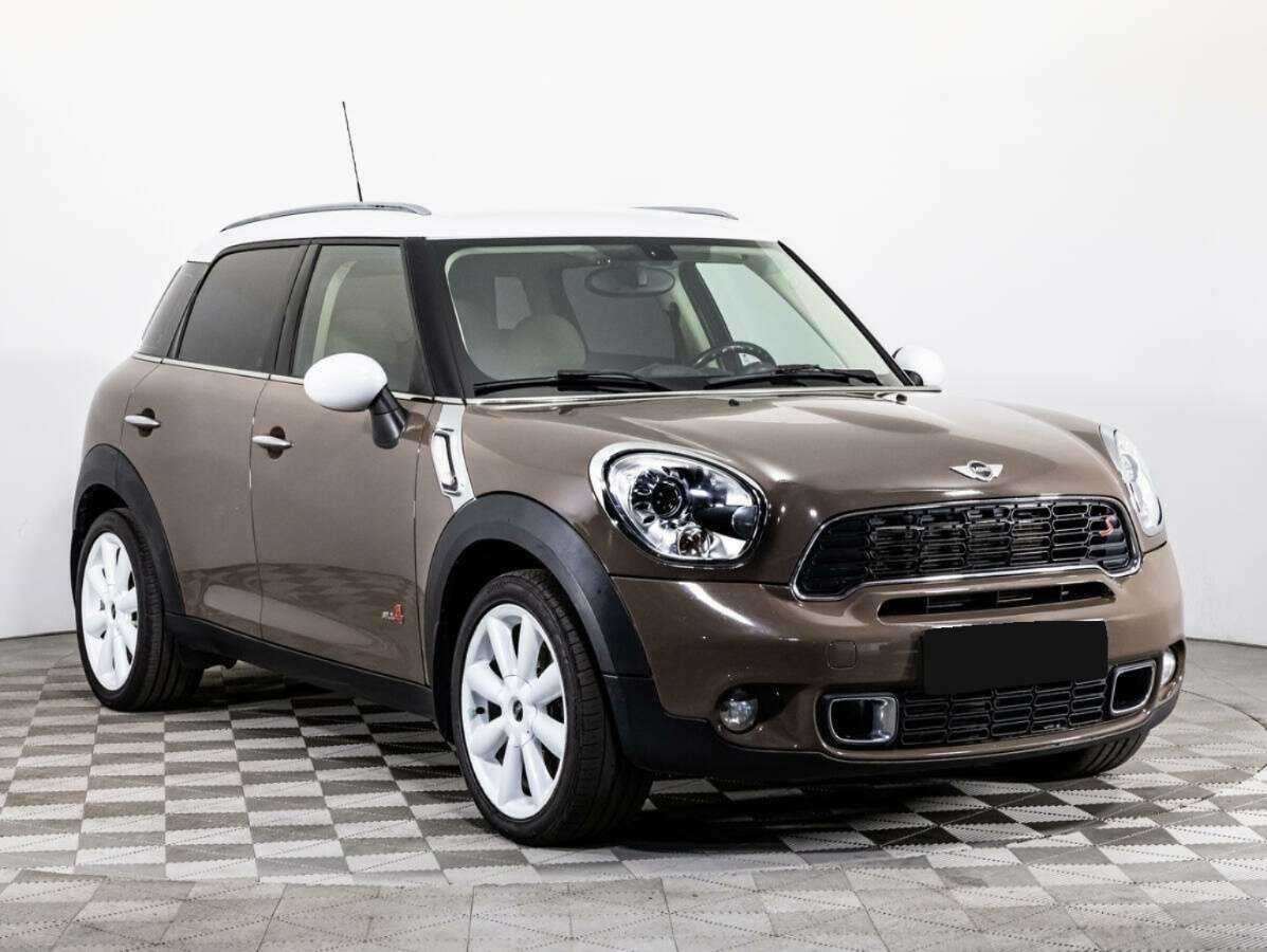 Mini Countryman Cooper S, 2010 Фото №3