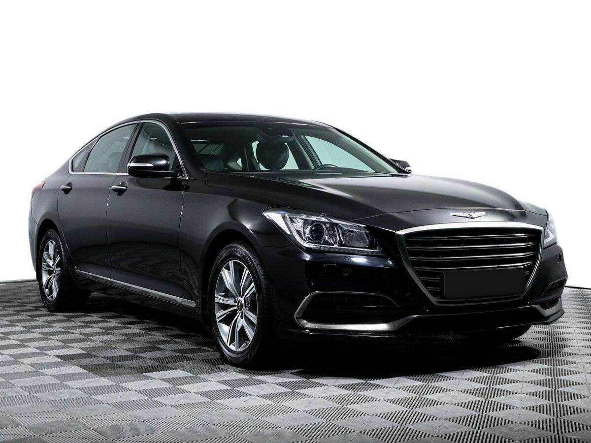 Genesis G80, 2019 Фото №3