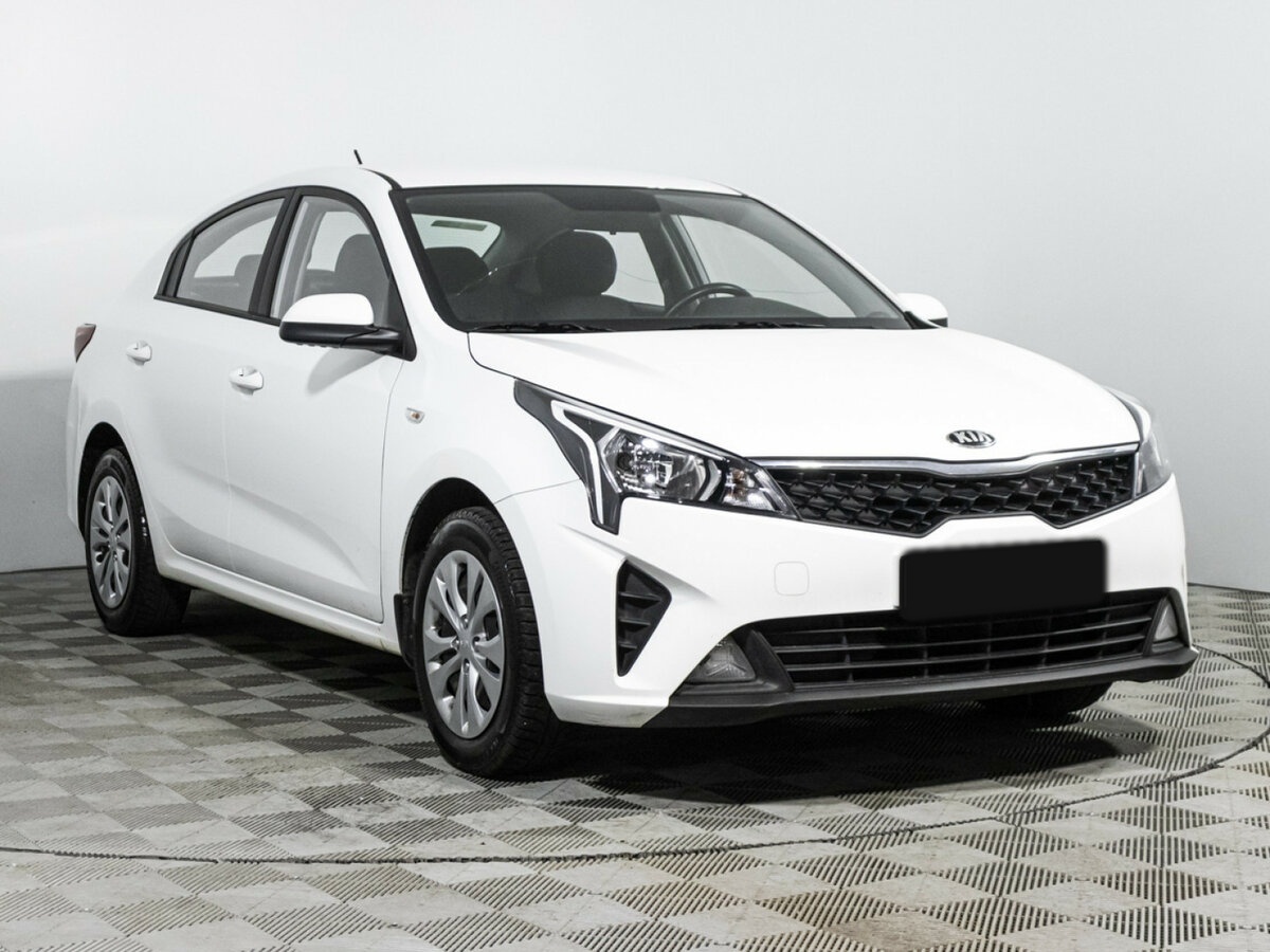 Kia Rio IV Рестайлинг, 2021 Фото №3
