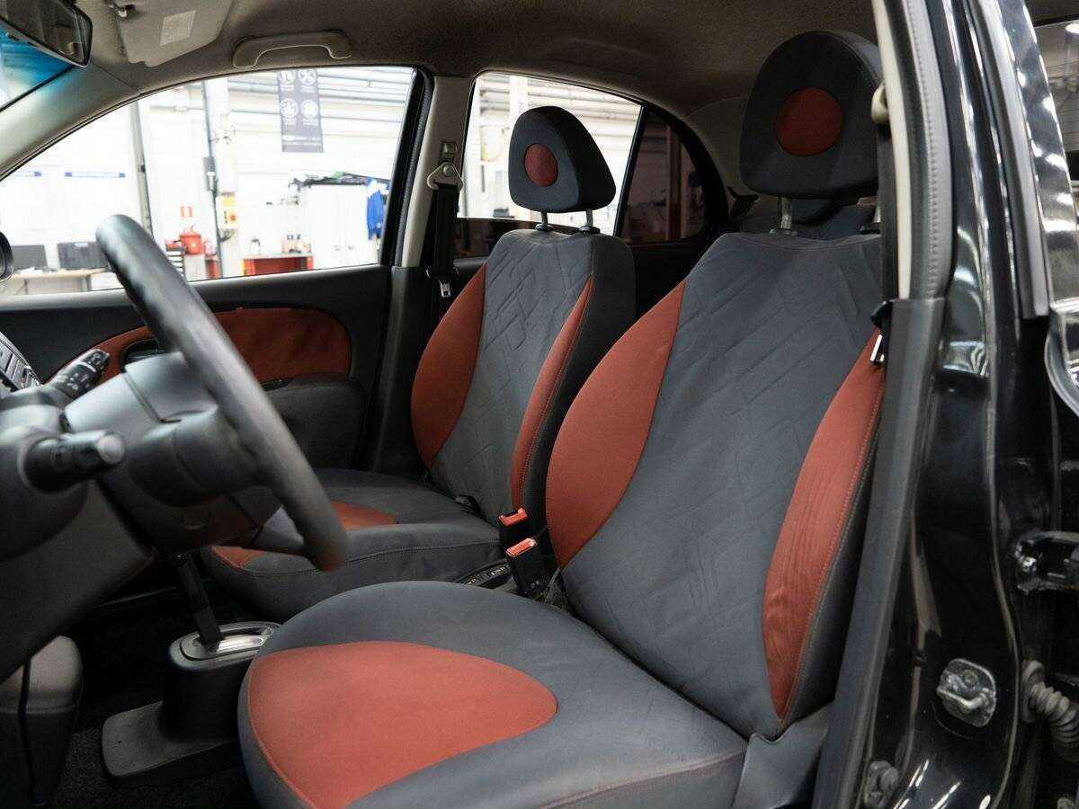 Nissan Micra, 2007 Фото №6