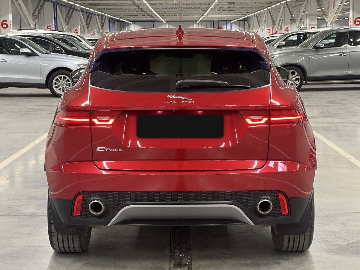 Jaguar E-Pace, 2018 Фото №6