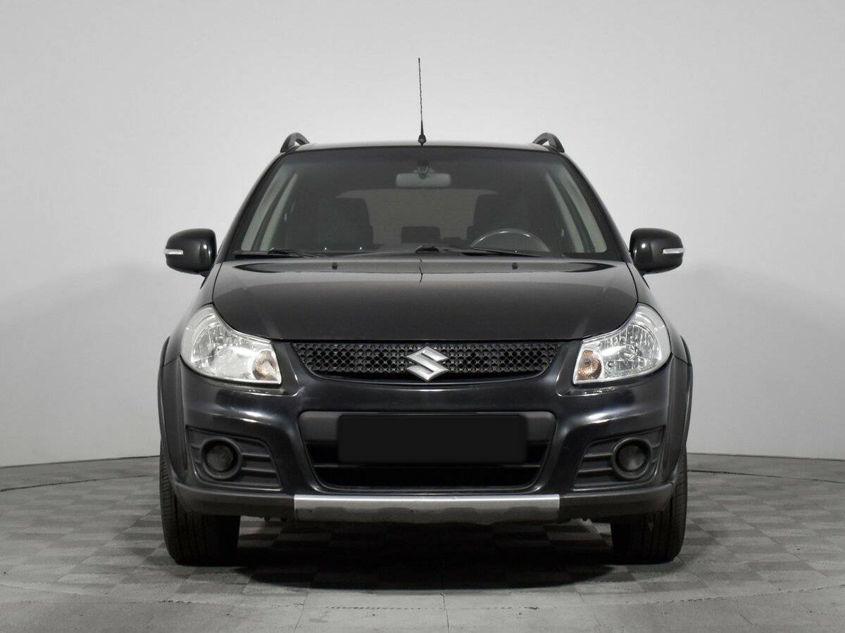 Suzuki SX4 I (Classic) Рестайлинг, 2011 Фото №2