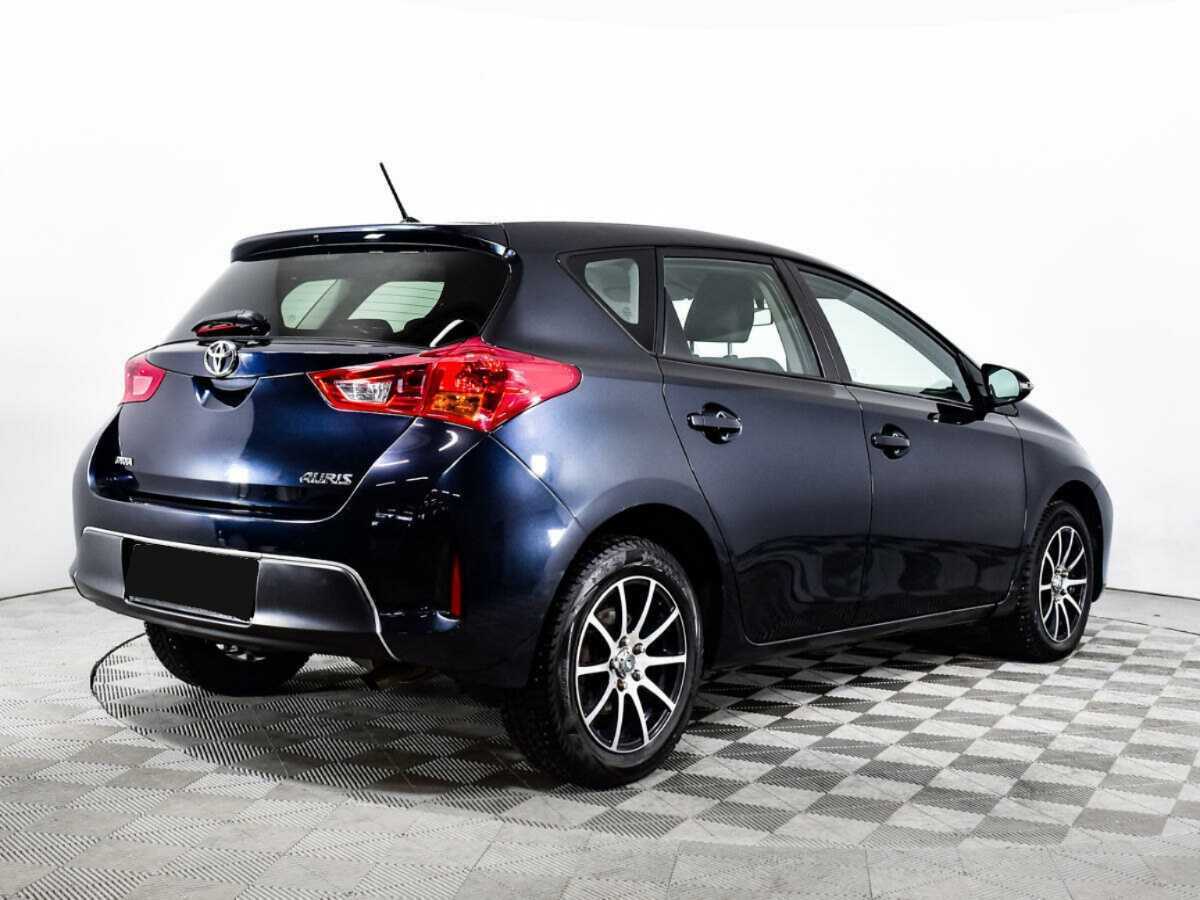Toyota Auris, 2013 Фото №5