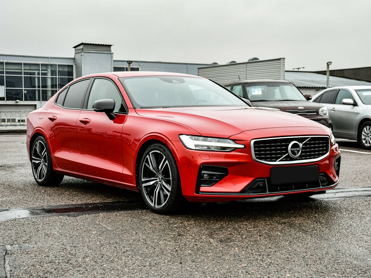 Volvo S60 III, 2019 Фото №3