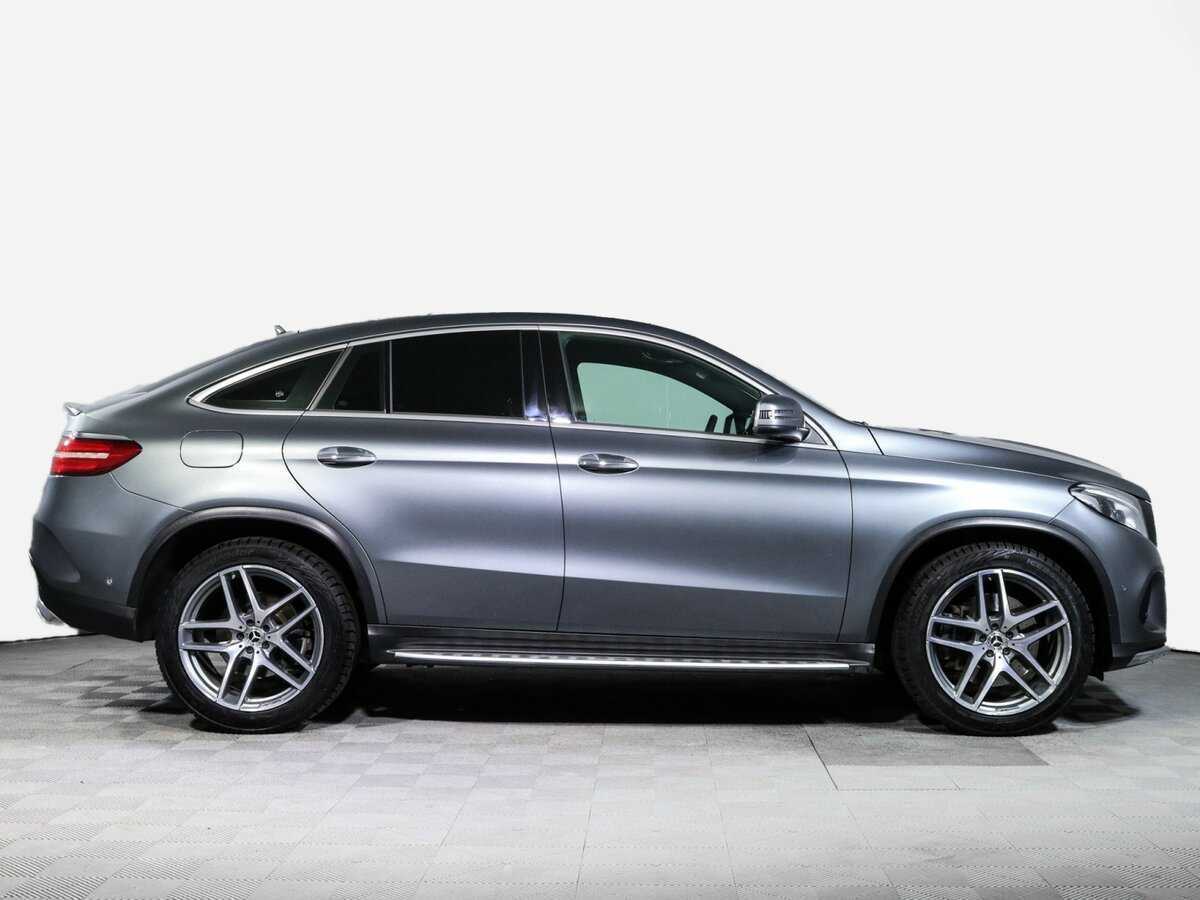 Mercedes-Benz GLE Coupe 400, 2018 Фото №4