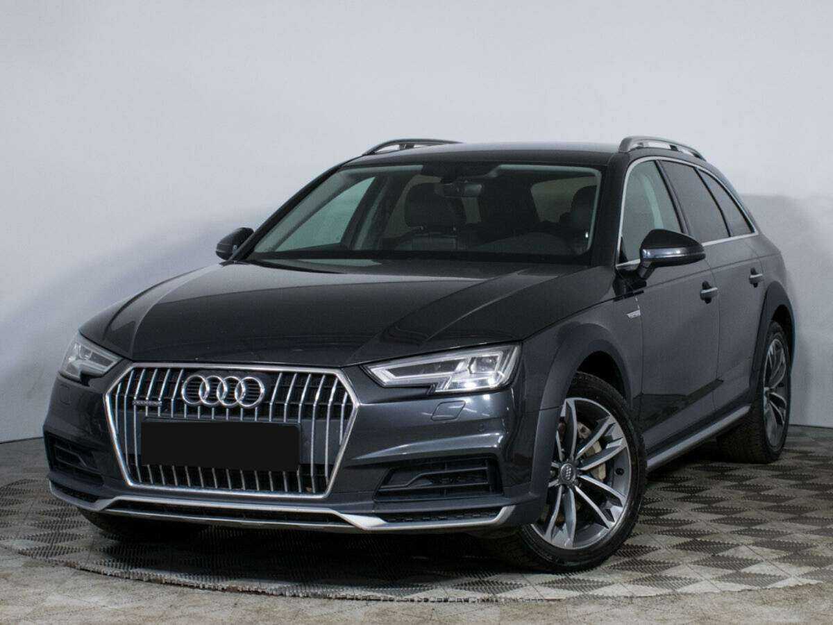 Audi A4 allroad, 2016 Фото №1